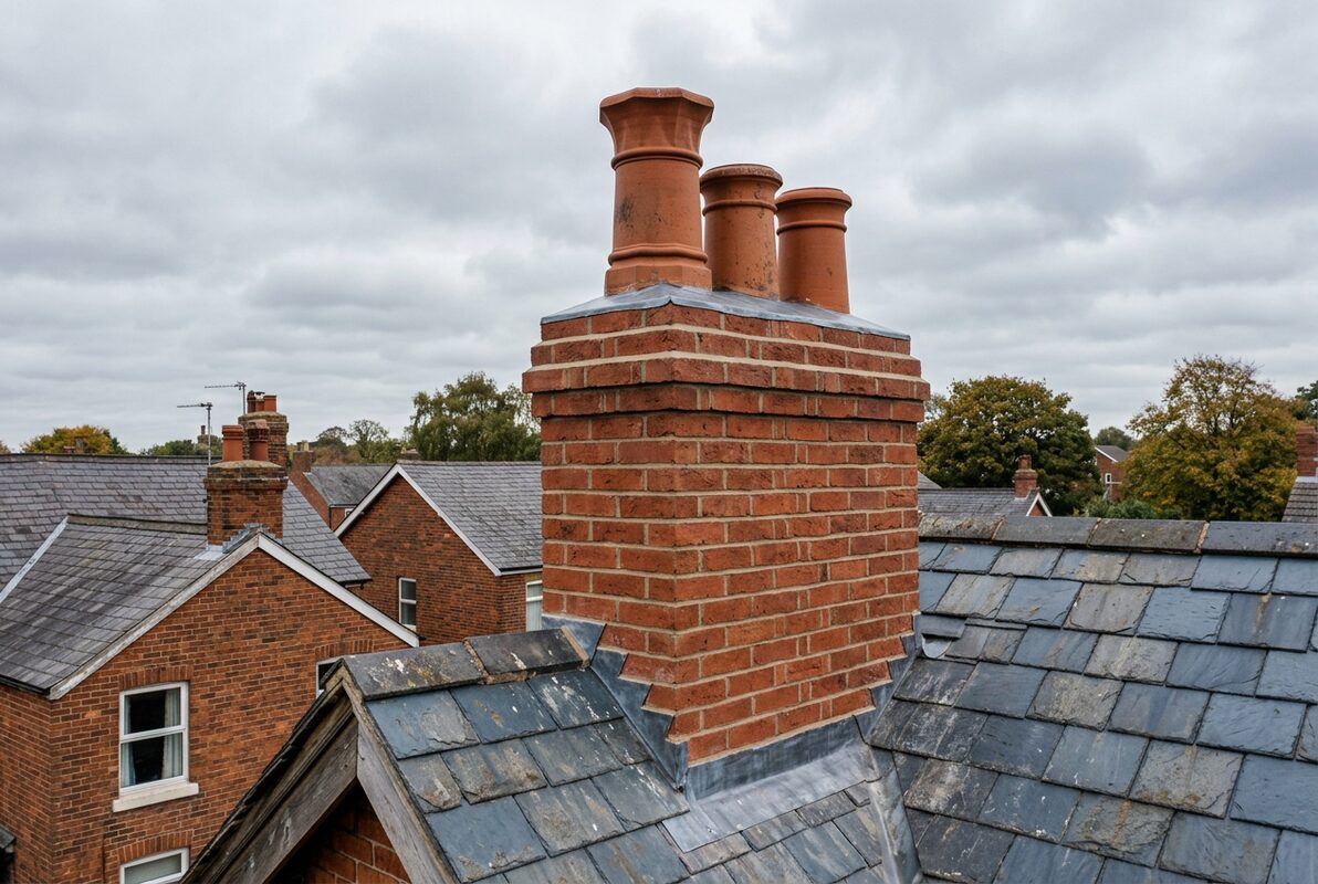 Chimney Repairs & Repointing service in Liverpool