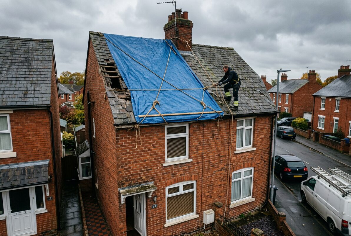 Emergency Roof Repairs service in Liverpool