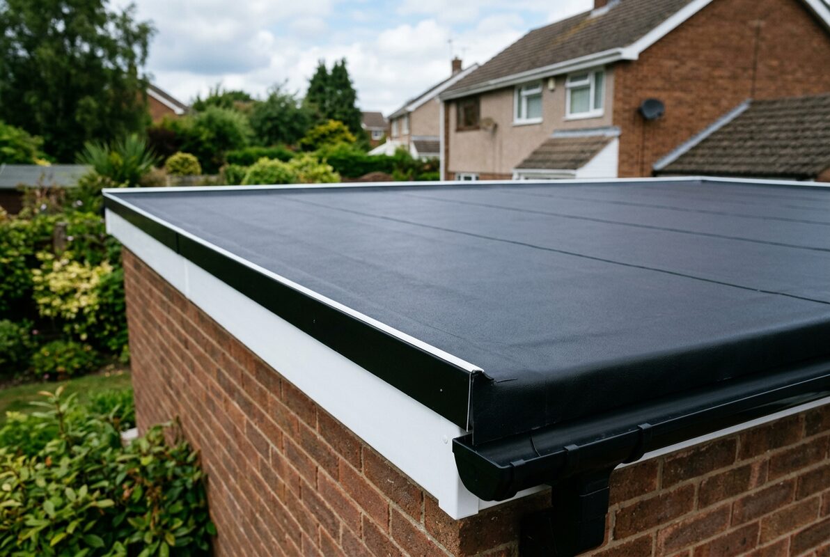 EPDM Rubber Roofing service in Liverpool