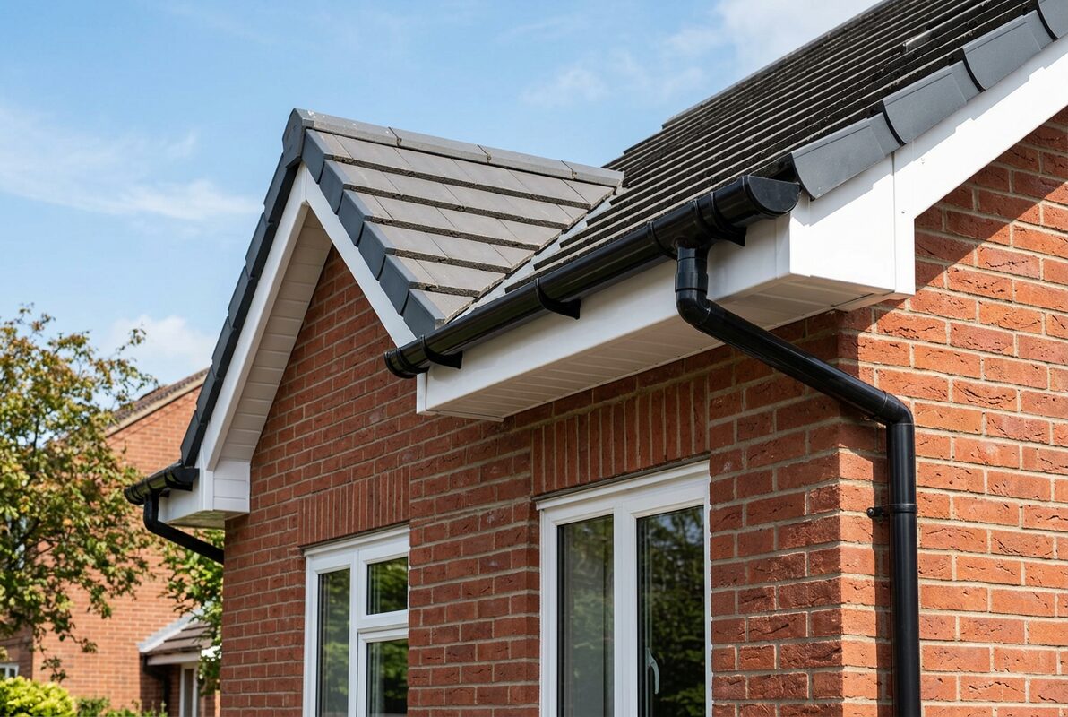Fascias, Soffits & Guttering service in Liverpool