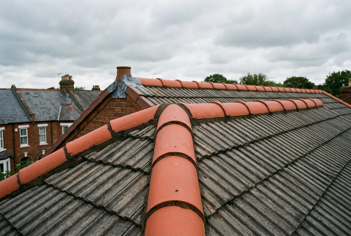 Ridge & Hip Tile Replacement service in Liverpool